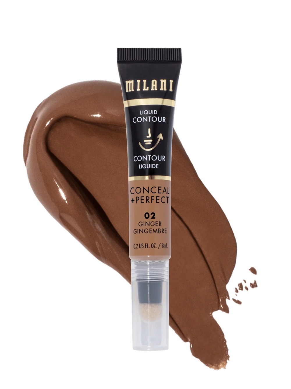 Milani Conceal + Perfect Liquid Contour - Ginger, NEW